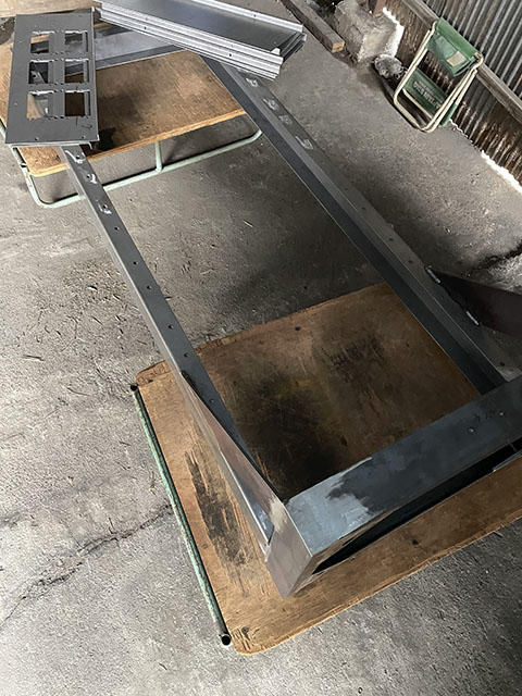 金物加工・金物工事部門