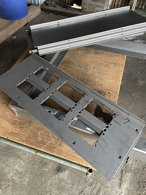 金物加工・金物工事部門