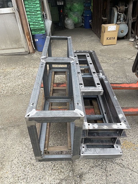 金物加工・金物工事部門