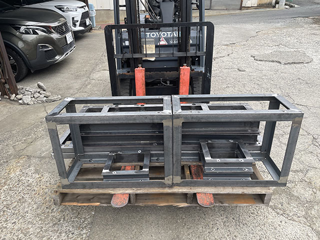 金物加工・金物工事部門