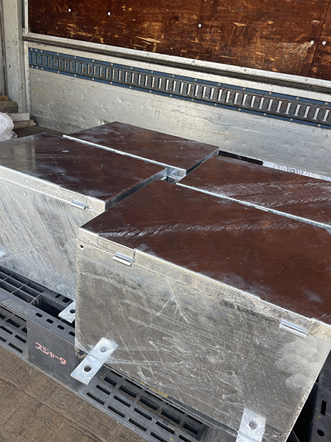 金物加工・金物工事部門