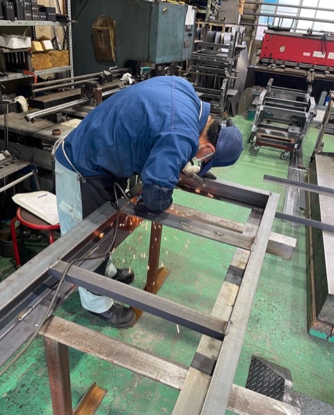 金物加工・金物工事部門