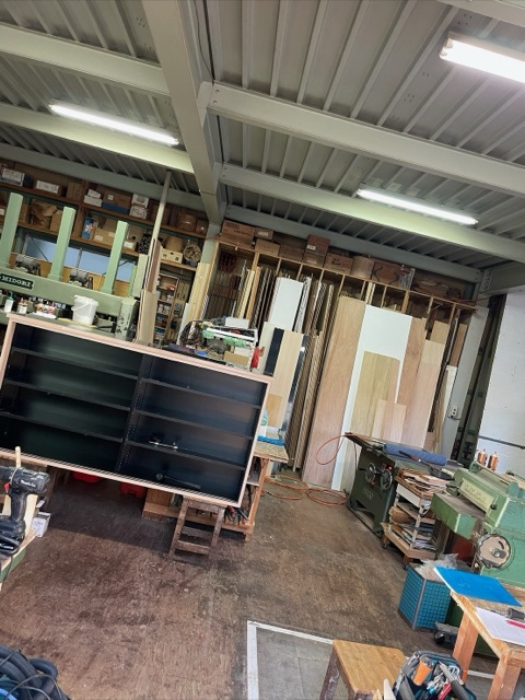 金物加工・金物工事部門