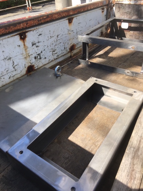 金物加工・金物工事部門