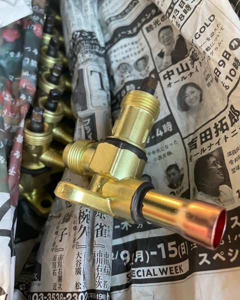 表面処理・ロウ付け事例