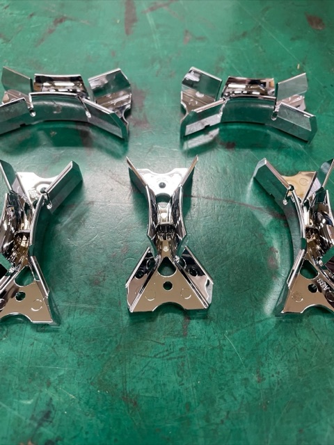 表面処理・ロウ付け事例