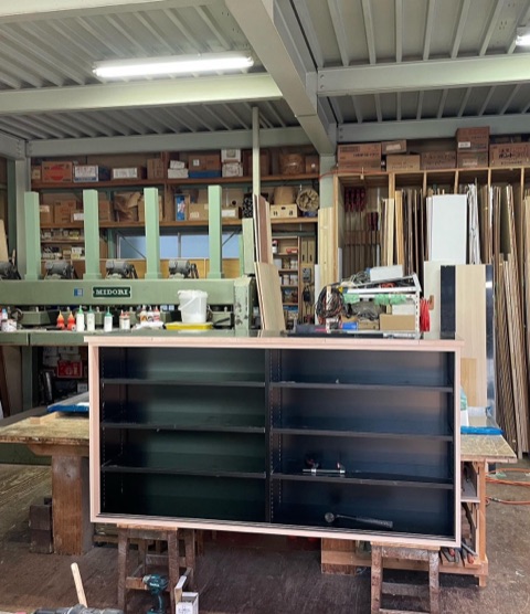 家具・什器部門